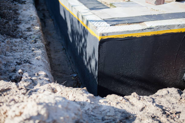 Professional Foundation Crack Repair technician working in Feesburg, OH
